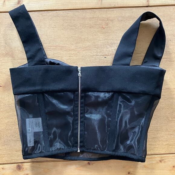 Black Corset - Picture 3 of 7